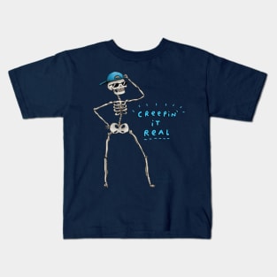 Creepin' it Real Kids T-Shirt